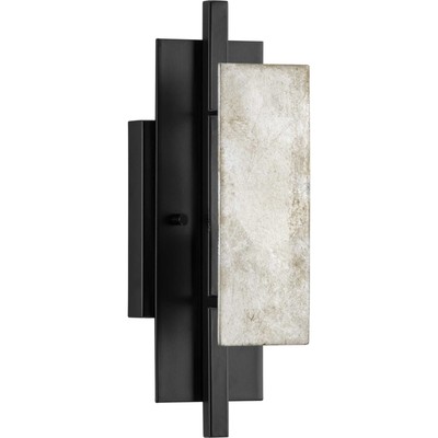 Progress Lighting P710100 Lowery 16'' Tall Wall Sconce - Black