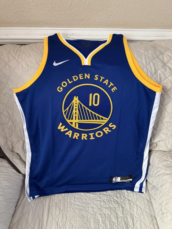 Golden State Warriors Butler III #10 NBA Jersey Size Large Blue - Image 2 of 2