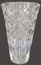 Très beau vase en cristal de Daint Louis modèle Deauville / Hauteur : 30cm
