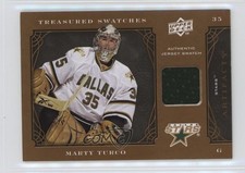 2009-10 Upper Deck Artifacts Treasured Swatches Retail Marty Turco #TSR-MT 1cx3