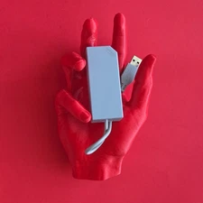 Official Nintendo Wii LAN ADAPTER Remote  👾 Wii OEM RVL-015