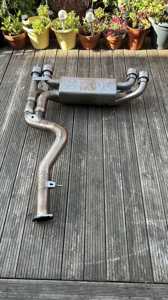 Akrapovic Titanium Evolution Slip On (Rear Section) - BMW 1M E82 - Image 4 of 4