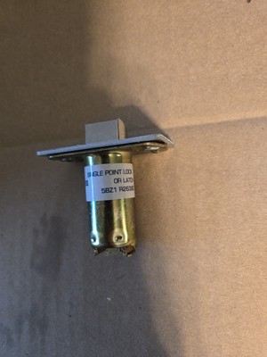 Deltana Commercial Interior Latch UL Fire Rated 2 3/8 In. Backset Stainless Face