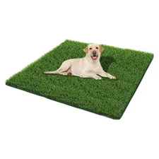 SSRIVER Dog Grass Pad,51.2x31.5In Fake Grass for Dogs,Artificial Grass Pee Pad