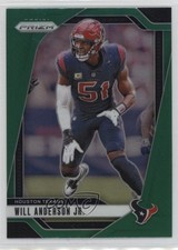 2024 Panini Prizm Green Prizm Will Anderson Jr #116 w1s