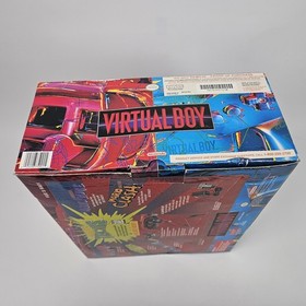Nintendo Virtual Boy Console CIB AC Adapter Tennis Wario Land Red Alarm TESTED