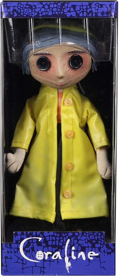 Coraline Doll - 10" Figurine - Coraline - NECA Collectibles - image 4 of 4