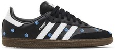 Size 7 - adidas Samba OG Black Floral Embroidery W