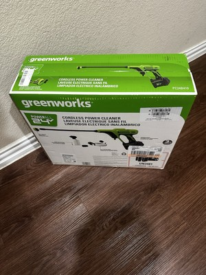 #ad Greenworks 24V 600 PSI Battery Pressure Washer w 4Ah USB Battery and Charger $170.00