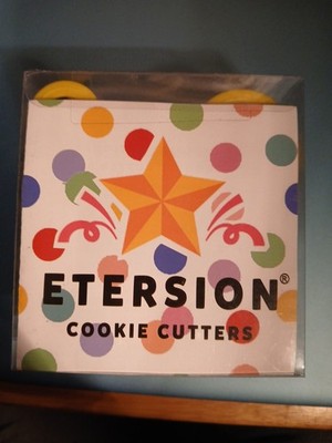 Etersion NIP Cookie Cutters