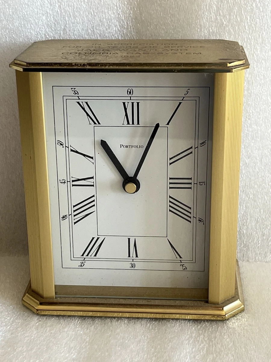 ティファニー ヴィンテージ キャリッジクロック ドイツ製 Authentic! Tiffany & Co Mark T-57 Stainless Steel Chronograph