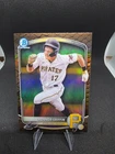 2025 Bowman - Chrome Prospects Konnor Griffin #BCP-86 Reptilian Refractor (RC)