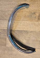 Triumph Gt6 Mk3 Chrome Rear Horseshoe Finisher Lh Drivers Side 815203 Triumph Gt6 Mk3 Chrome Rear Horseshoe Finisher Lh Drivers Side 815203