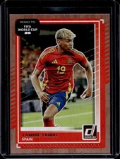 2025-26 Panini Donruss Road to FIFA World Cup 26' Lamine Yamal Bronze #10 Spain