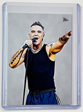 Robbie Williams Limited Edition Artist Signed...