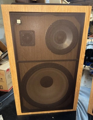 Vintage 1980s BSR Model DR-1550L Five-Way Acoustic Suspension Loudspeaker System image 3