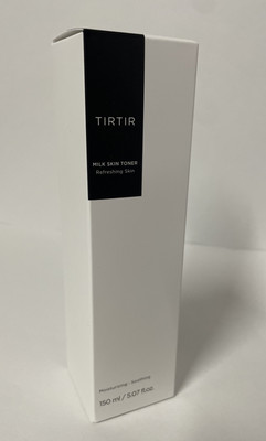 TIRTIR Milk Skin Toner 150ml/5.07 fl.oz. Moisturizing/Soothing Exp 2027 SEALED