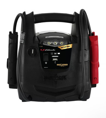 Schumacher SJ1583 Portable Power Station 800A Jump Starter 150-PSI Air Compresso