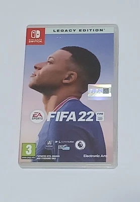 FIFA 22: Legacy Edition (Nintendo Switch, 2021)