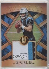 2019 Panini Gold Standard Newly Minted Memorabilia Prime /49 Will Grier 3l1