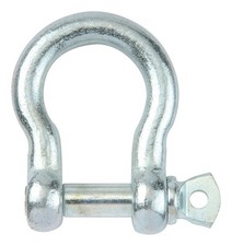 P&ouml;samo Sch&auml;kel geschweift galvansich verzinkt 10mm-3/8 - 25 St&uuml;ck - 2100300014