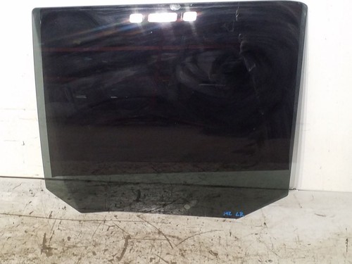 07-14 SILVERADO CREW CAB DRIVER LEFT REAR WINDOW DOOR GLASS OEM 3604-21