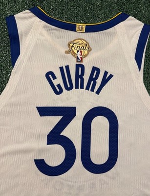 Authentic Steph Curry Golden State Warriors 2021-22 Finals Adv