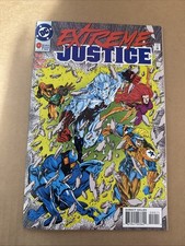 Extreme Justice #0 Comic DC 1995 Captain Atom Booster Gold Justice League