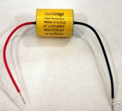 Condensador de polipropileno Audience Auricap 0,47 μF 600 V - Imagen 1 de 1