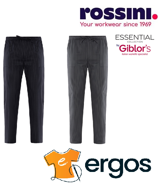 Chef Pantalone Giblor's Pantalone Alan Chef Style