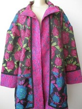 Rara Avis By Iris Apfel Disney's Mary Poppin Quard Woven Jacket Size 1x - Nwt