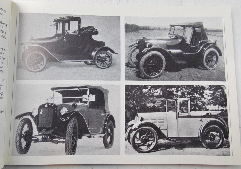 1980 BMW HISTORY BOOK 4"X6" ITALIAN BOOKLET 507 635 M1 320 2000 - Image 4 of 4