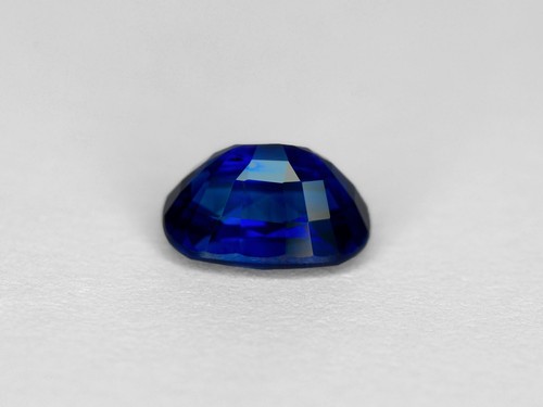 GRS Certified MADAGASCAR Blue Sapphire 1.46 Cts Natural Untreated Oval - Picture 8 of 9