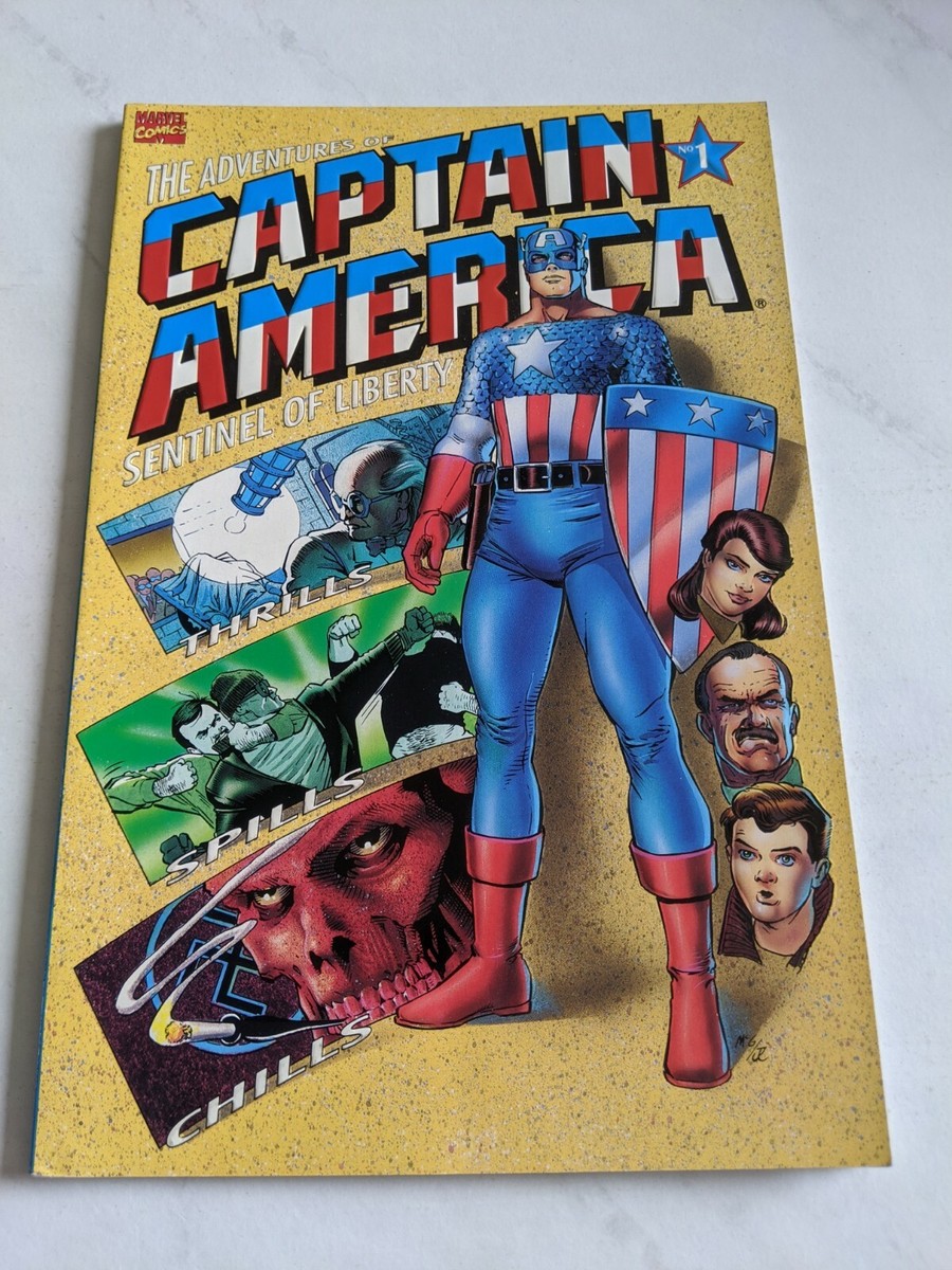 Adventures Of Captain America SENTINEL OF LIBERTY #1 Sept