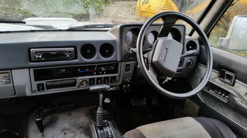 HJ61 Toyota Land cruiser TURBO 12HT 4.0 1986 - Picture 5 of 12