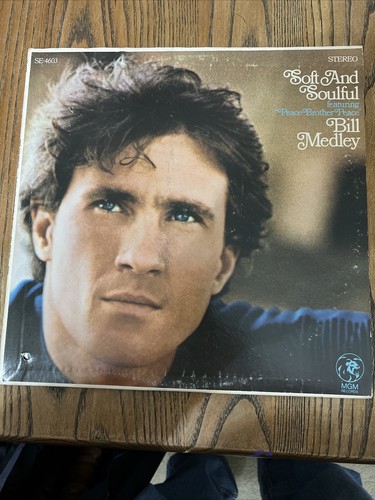Bill Medley - Soft and Soulful - Original Vinyl LP - MGM 4603 Ungraded - Imagen 1 de 5