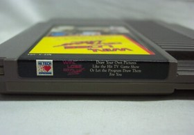 WIN LOSE OR DRAW NES Nintendo GAME Cart Cartridge 1990 AUTHENTIC ORIGINAL