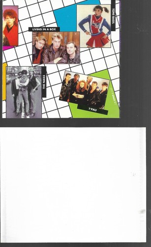 Living In Oblivion 80s Greatest Hits Volumen 2 Papeleo Solo CD 1993 EMI Records - Imagen 4 de 11