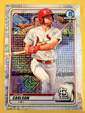 2020 Bowman Chrome - Prospects  Mojo Refractor #BCP-236 Dylan Carlson (RC)