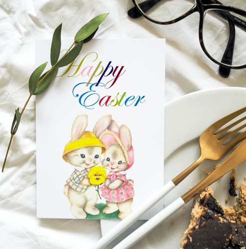Easter Cards , Pack of 20 cards Fun A6 size, with white envelopes - Picture 16 of 21