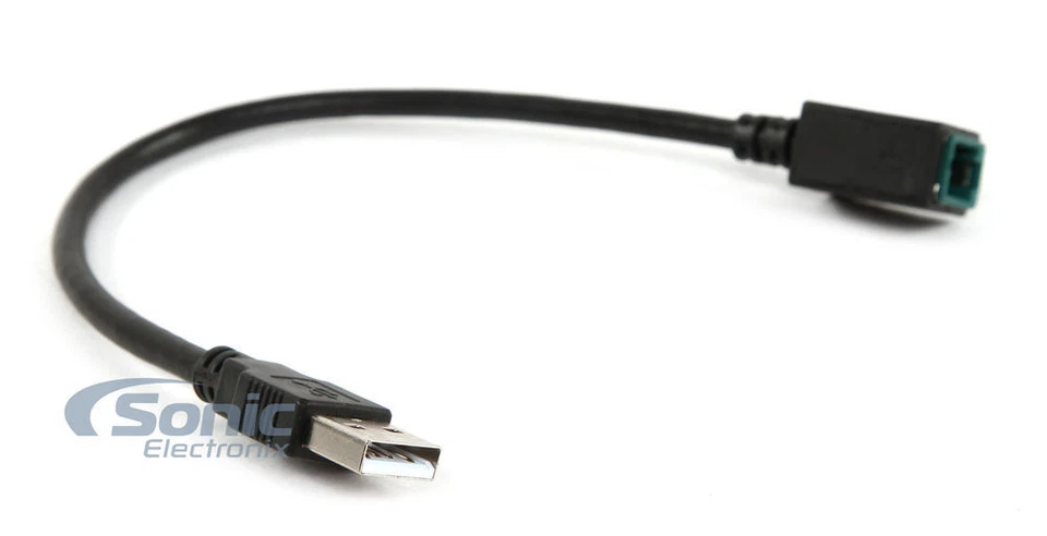 Enchufe/arnés de retención USB Scosche MAUSB01B de fábrica OEM para Mazda 2013-16 seleccionado Foto 2 de 4