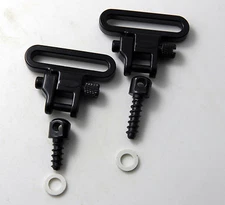 Gun Sling Mount Kit QD - 1.25" Casting Swivel & Screw Stud Base- 300 lb+ Hunting