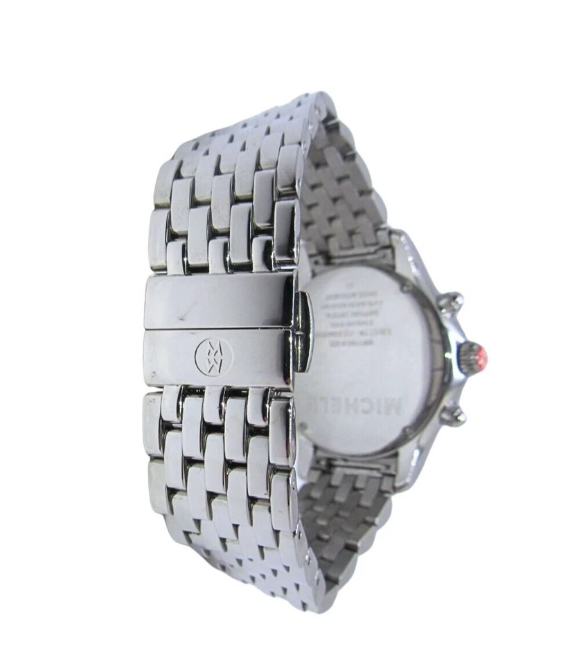 Reloj Michele Jetway Cronógrafo Bisel Diamante Cuarzo MW17A01A1025 Foto 4 de 4