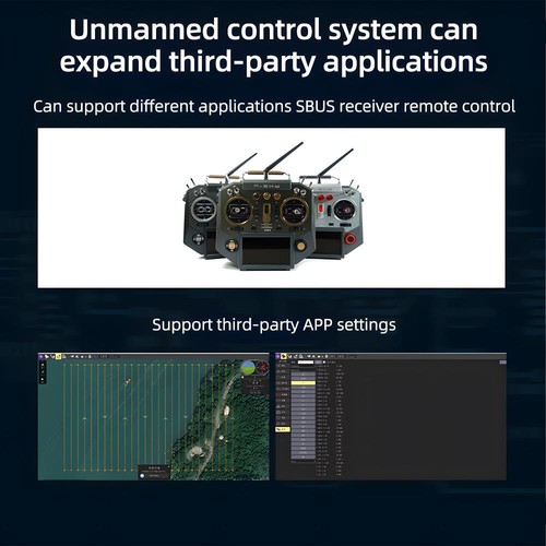 Walkera FCS-F8 Flight Control System for Multi-rotor Plane Fixed Wing Helicopter - Picture 11 of 23
