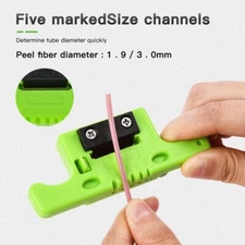 TAWAA MSAT5 Fiber Optical Slitter Cable Stripper 1.9 to 3mm Mid-Span Access Tool