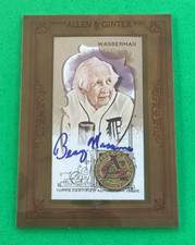 2023 Topps Allen & Ginter Non-Baseball Autographs Checklist Guide 75