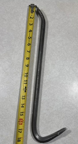Vintage Craftsman Crow Bar AP Gooseneck, Tire Iron, Pry Bar USA NICE!!