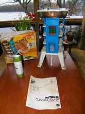 Vintage 1971 Hot Birds Control Tower Playset Mattel Working