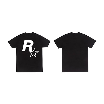 Rockstar Games Logo Tee Shirt