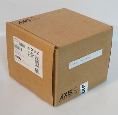 -=NEW=AXIS P3248-LV POE WDR IR 4K 30FPS H.264/265 DOME CAMERA W/OBJECT ANALYTICS